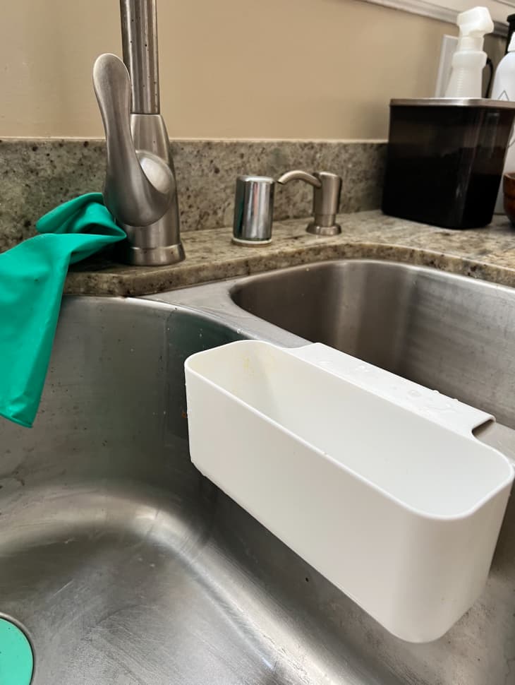 Amazon 13 HDYA's Sink Drain Strainer Basket Review Apartment Therapy